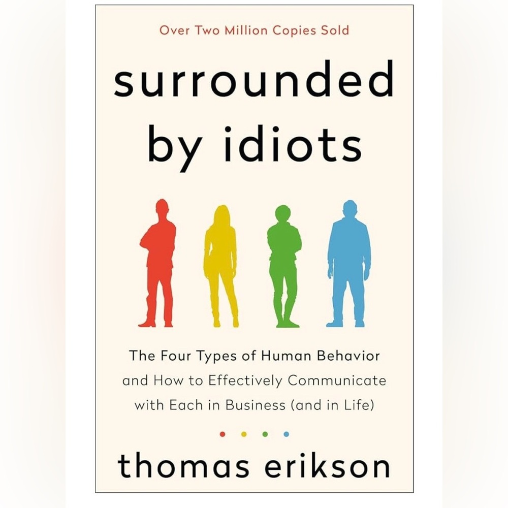 NWOT Surrounded by Idiots by